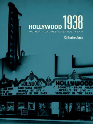 cover image of Hollywood 1938
